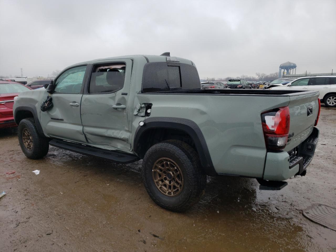 2022 TOYOTA TACOMA DOUBLE CAB VIN:3TMCZ5AN0NM478465
