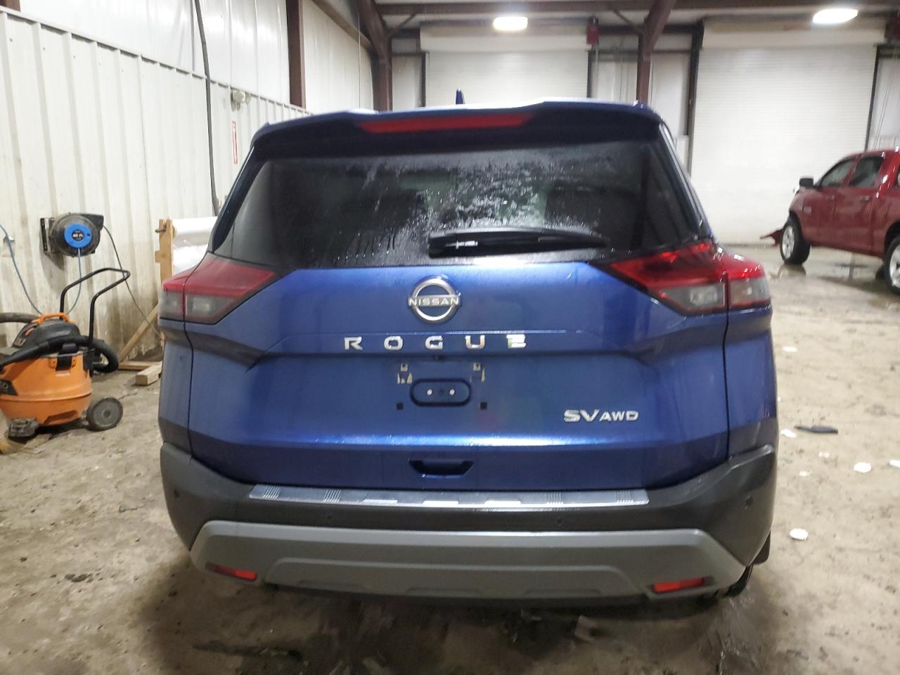 2022 NISSAN ROGUE SV VIN:5N1BT3BB9NC697816