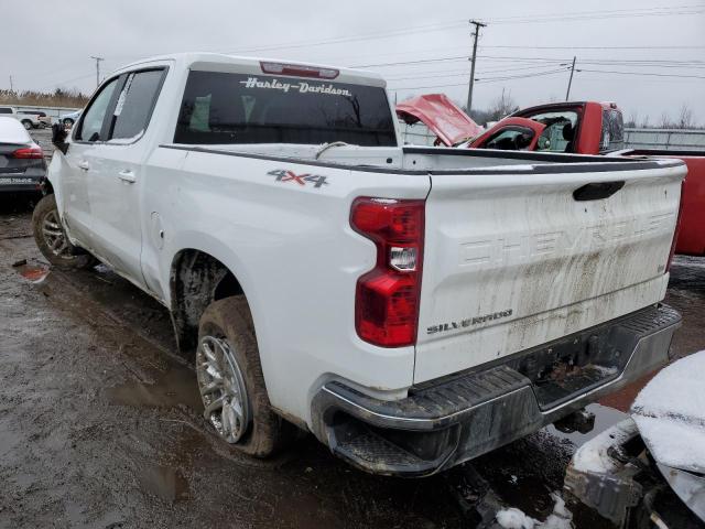 2021 CHEVROLET SILVERADO K1500 LT VIN: 1GCPYJEK4MZ431093