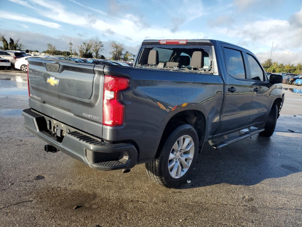 2022 CHEVROLET SILVERADO LTD C1500 CUSTOM VIN:1GCPWBEK2NZ217104