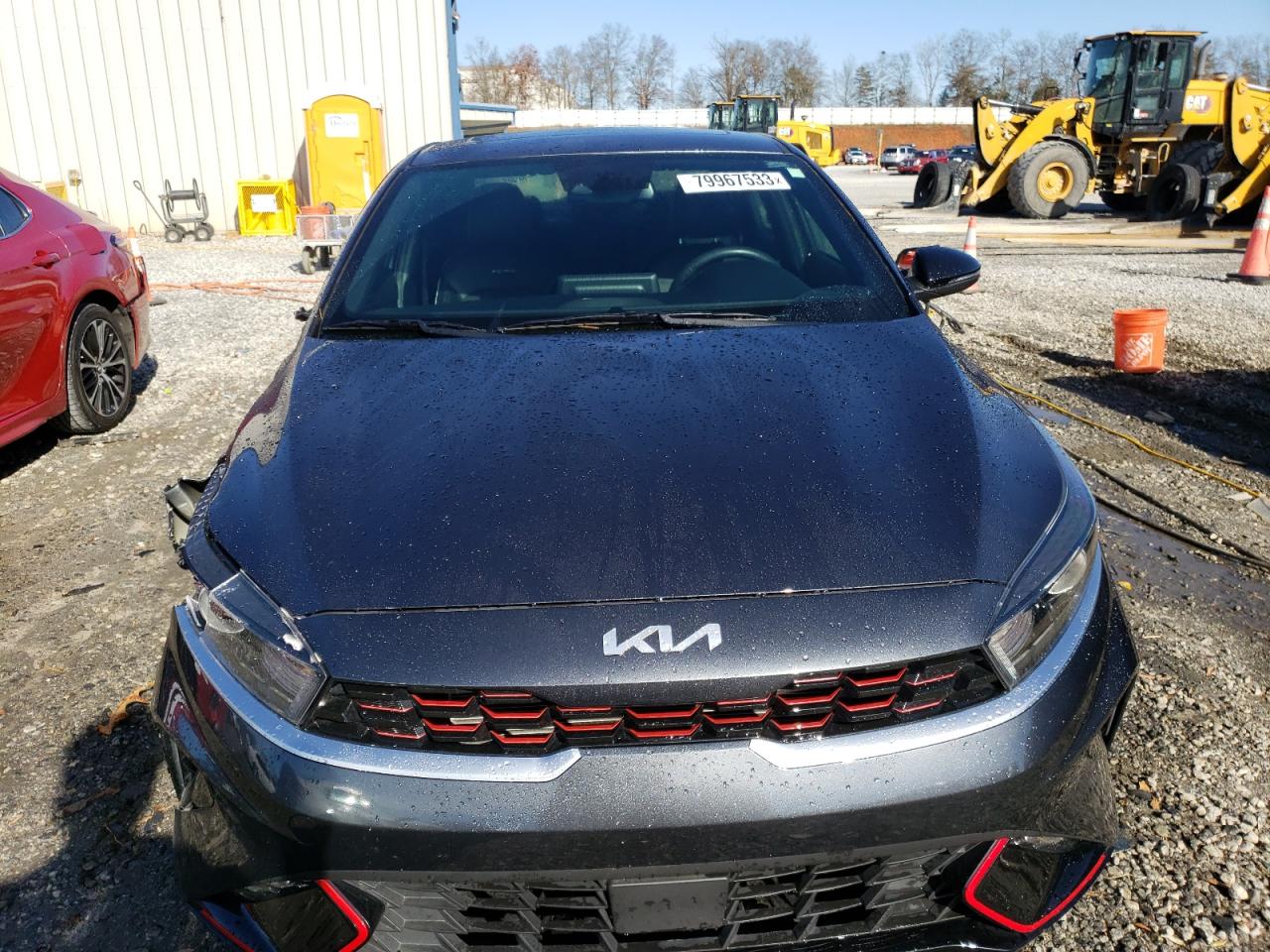 2022 KIA FORTE GT LINE VIN:3KPF54AD6NE453865