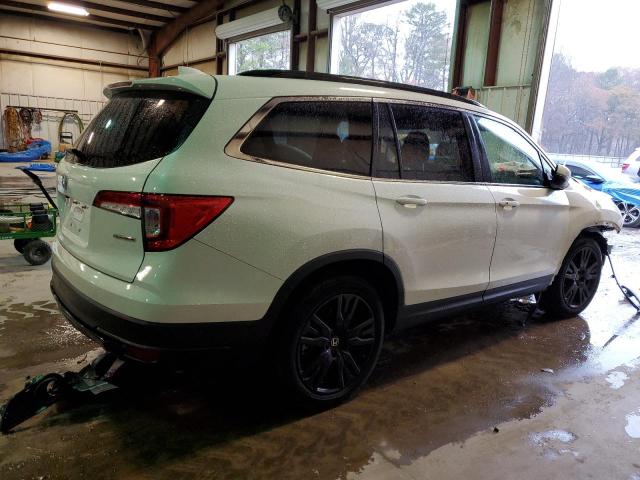 2021 HONDA PILOT SE VIN: 5FNYF5H27MB020483