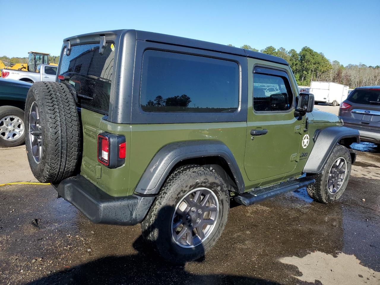 2023 JEEP WRANGLER SPORT VIN:1C4GJXAN0PW541345