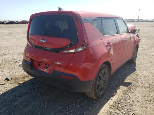 2021 KIA SOUL LX VIN: KNDJ23AU8M7144717