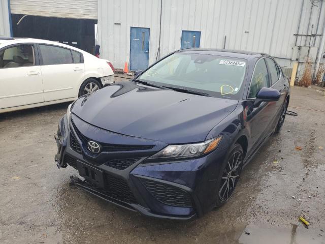 2021 TOYOTA CAMRY SE VIN: 4T1G11AK0MU595542