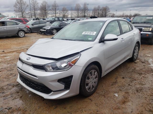 2021 KIA RIO LX VIN: 3KPA24AD7ME386582