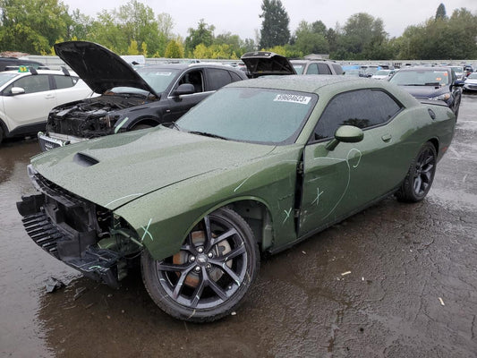 2022 DODGE CHALLENGER R/T VIN:2C3CDZBTXNH191849