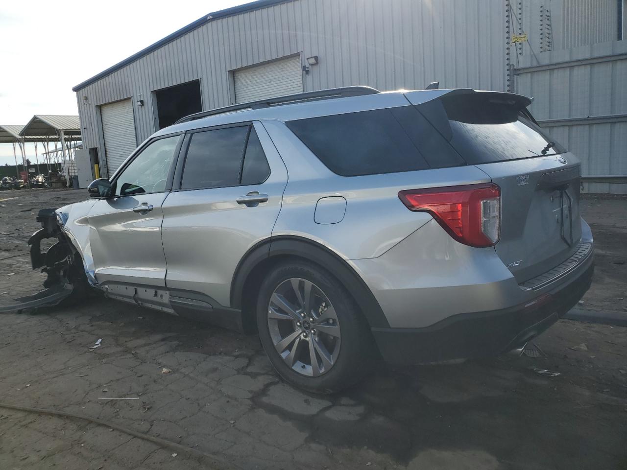 2022 FORD EXPLORER XLT VIN:1FMSK7DH7NGB10713