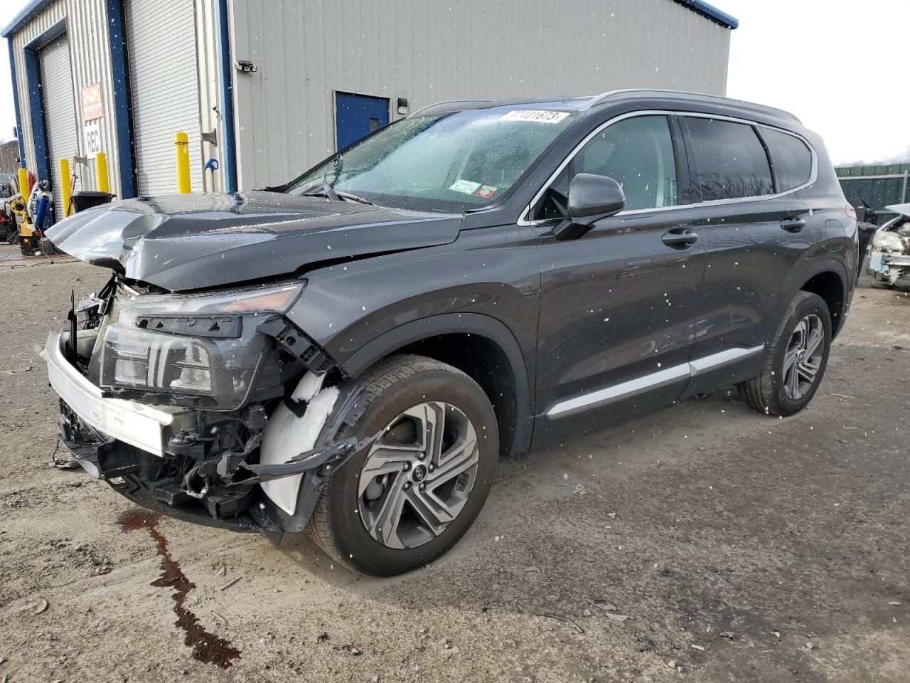 2022 HYUNDAI SANTA FE SEL VIN:5NMS2DAJ2NH392522