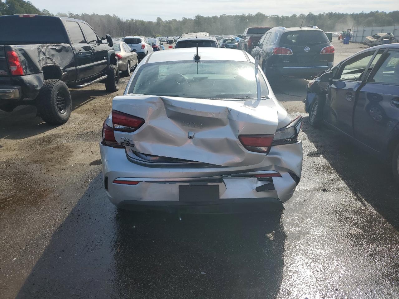2022 KIA RIO LX VIN:3KPA24ADXNE480408