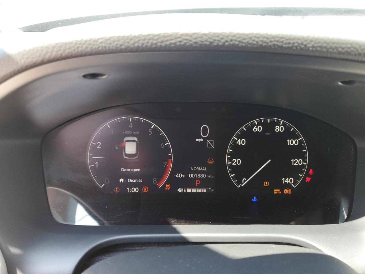 2023 HONDA HR-V LX VIN:3CZRZ1H39PM728757