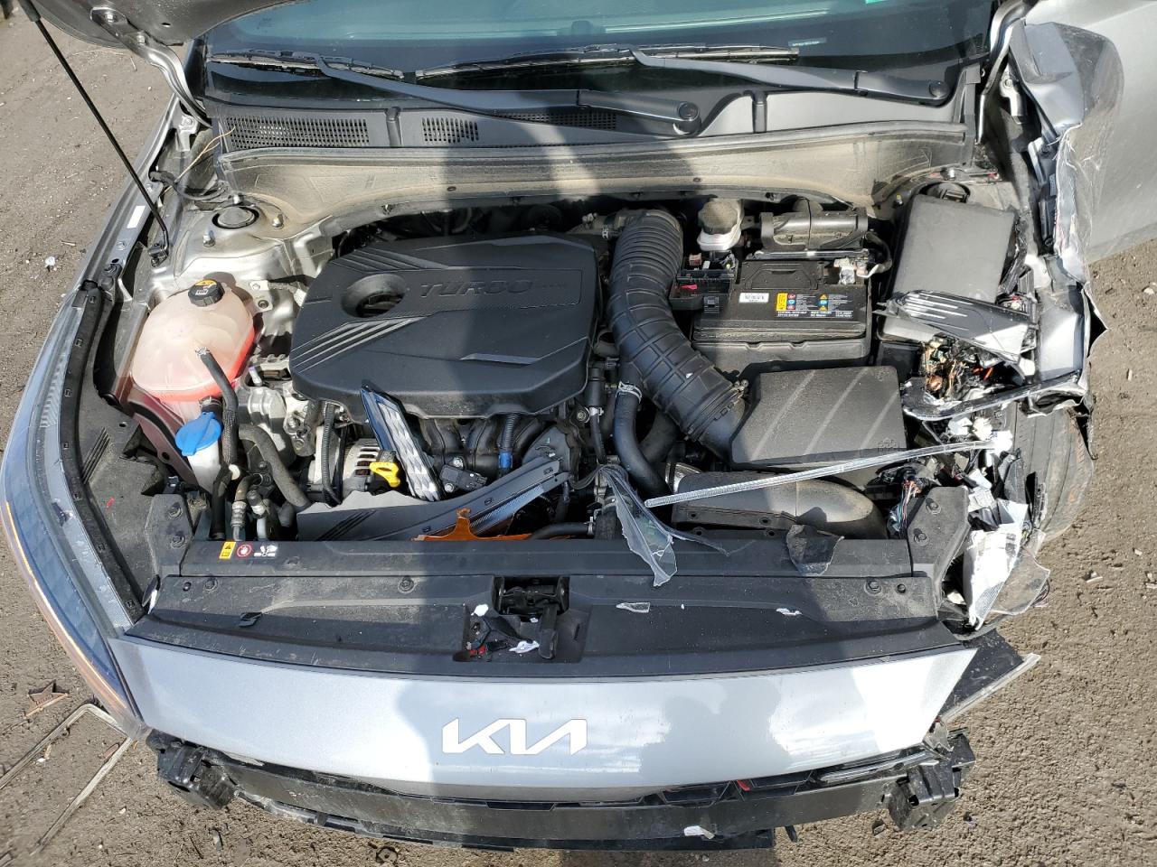 2022 KIA FORTE GT VIN:3KPF44AC8NE476848