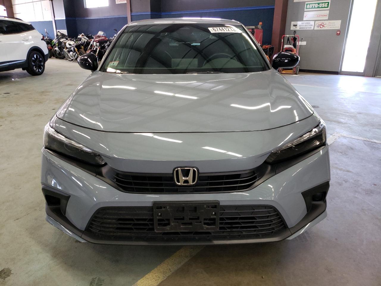 2022 HONDA CIVIC SPORT VIN:2HGFE2F58NH576238