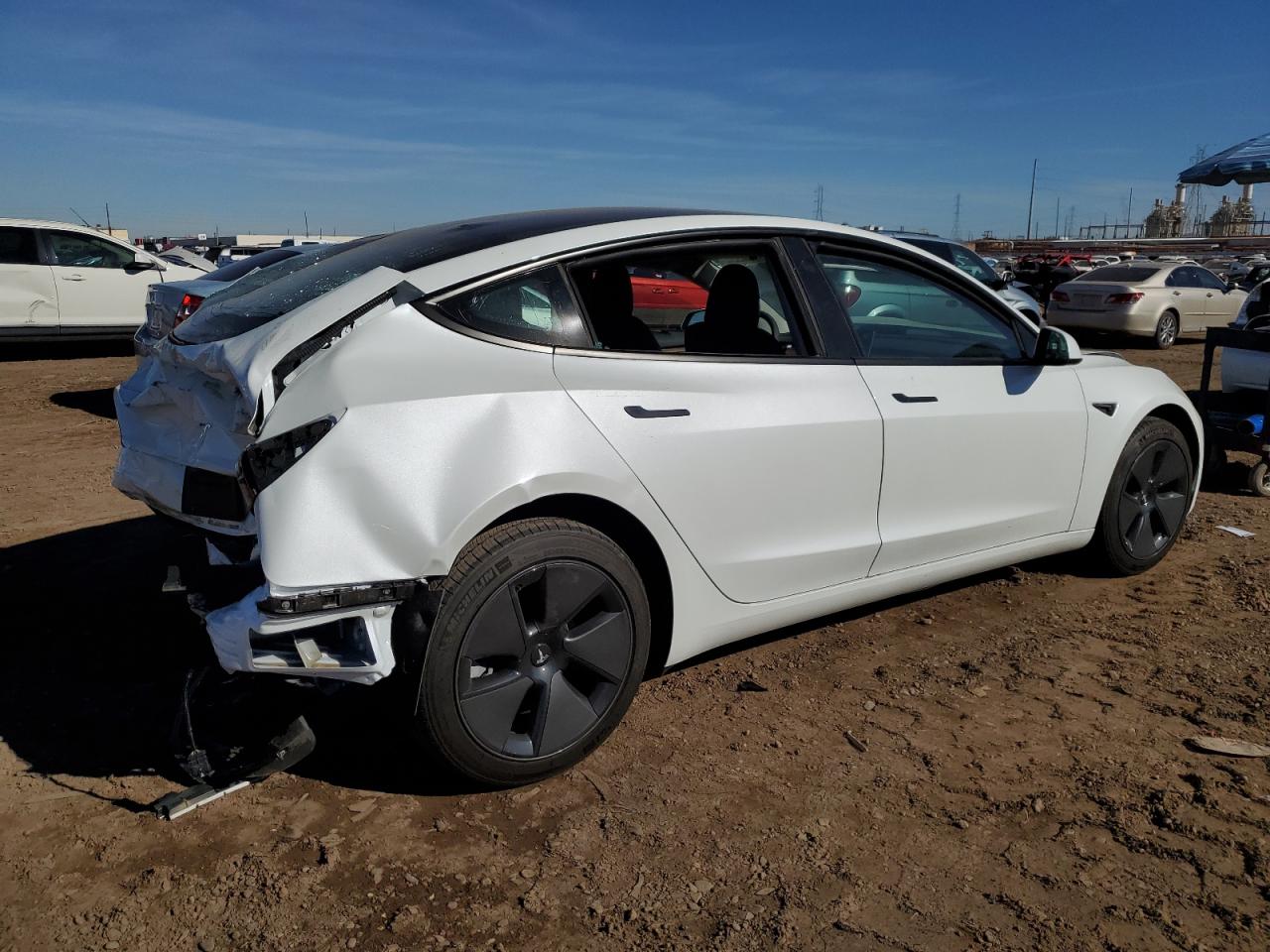 2023 TESLA MODEL 3  VIN:5YJ3E1EA3PF580880