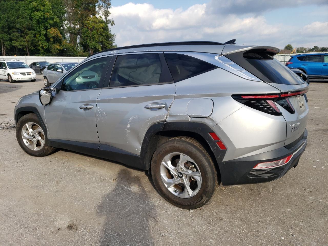 2022 HYUNDAI TUCSON SEL VIN:5NMJB3AE3NH030059