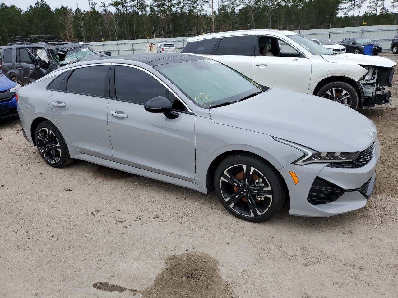2023 KIA K5 GT LINE VIN:5XXG64J25PG210235