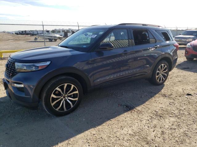 2021 FORD EXPLORER ST VIN: 1FM5K8GC6MGB23809