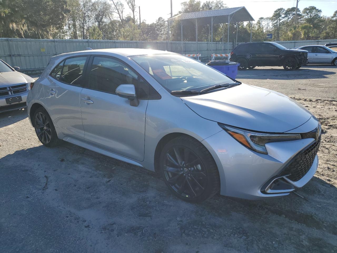 2023 TOYOTA COROLLA XSE VIN:JTNC4MBE6P3195513