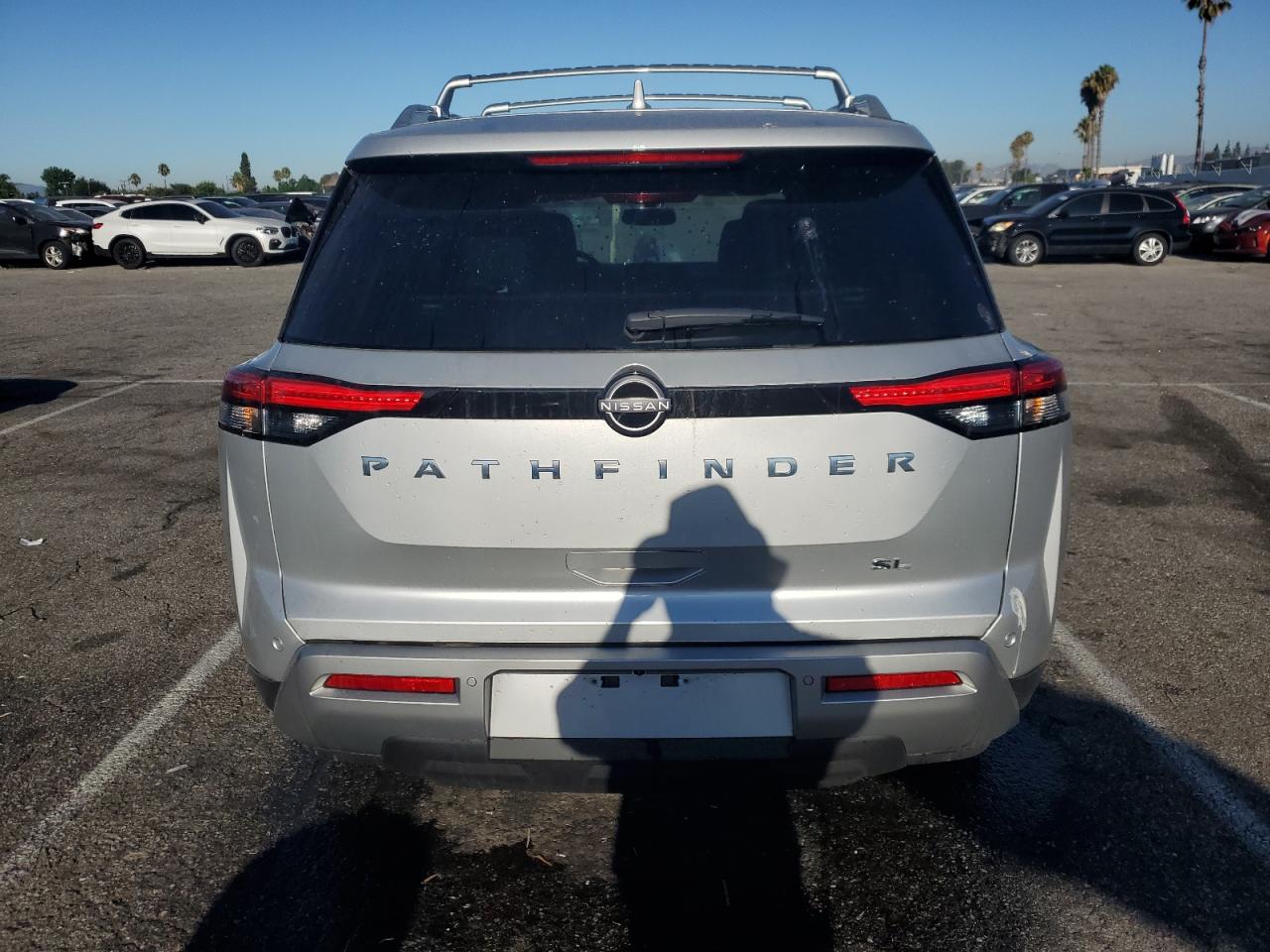 2022 NISSAN PATHFINDER SL VIN:5N1DR3CB5NC272826