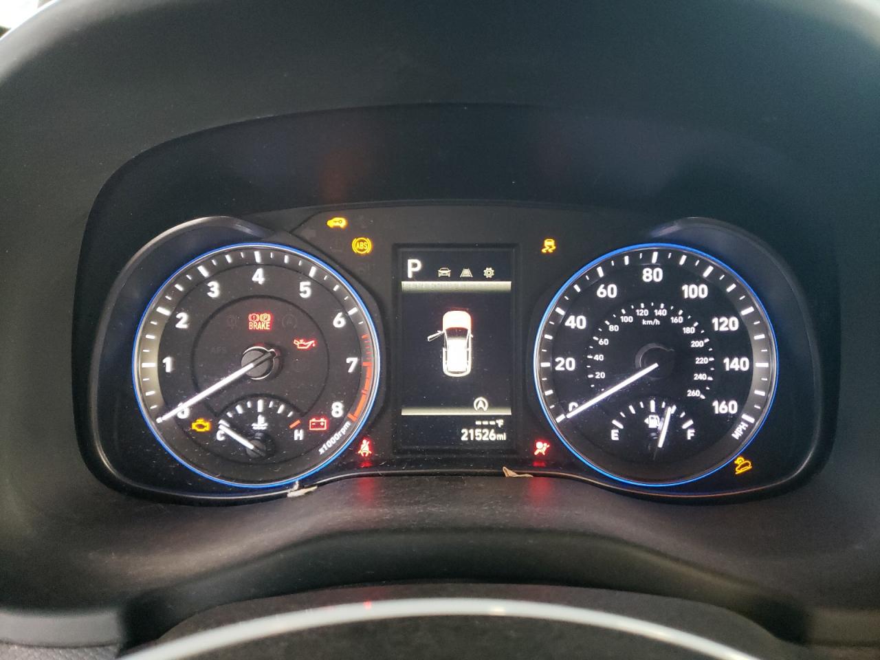 2022 HYUNDAI KONA SEL VIN:KM8K22AB9NU816098