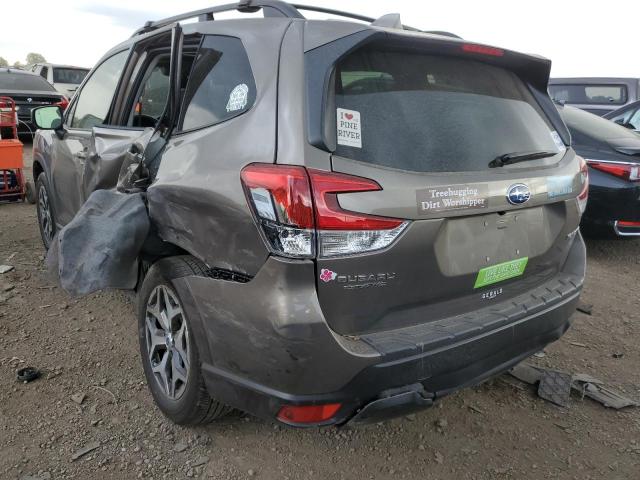 2021 SUBARU FORESTER PREMIUM VIN: JF2SKAFC0MH486134