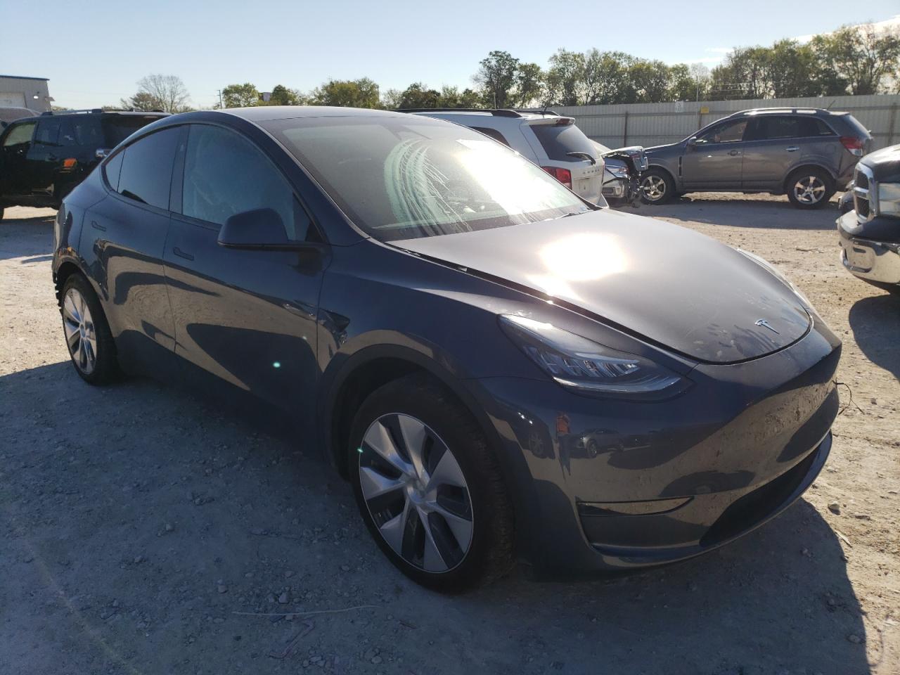 2023 TESLA MODEL Y  VIN:7SAYGDEEXPA157203