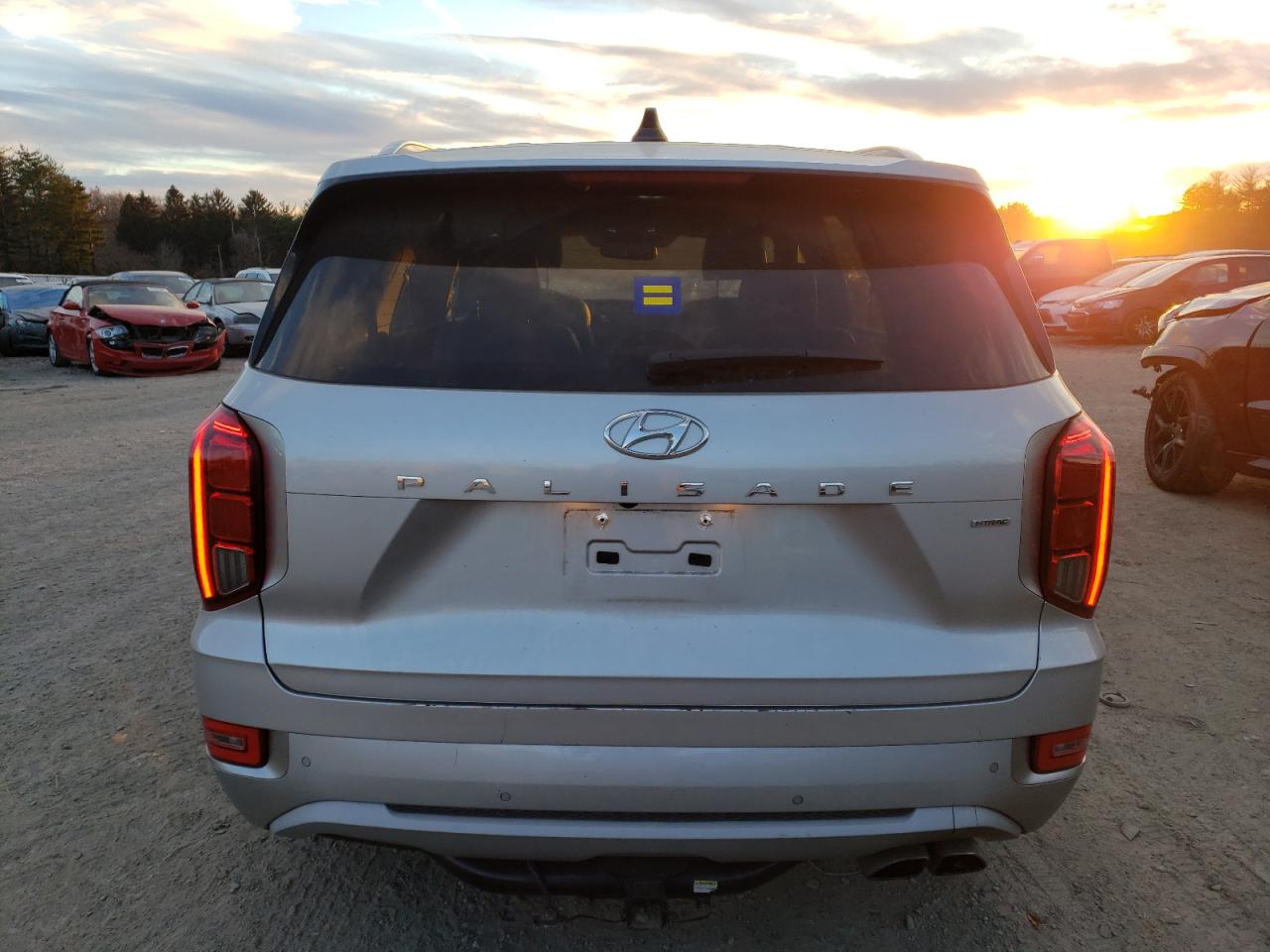 2022 HYUNDAI PALISADE LIMITED VIN:KM8R5DHE0NU405688