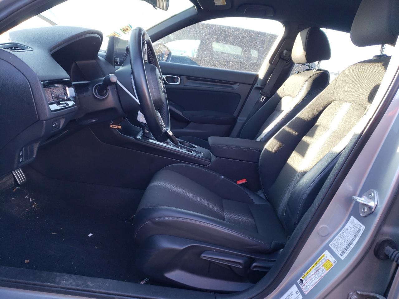 2022 HONDA CIVIC SPORT VIN:2HGFE2F53NH589687