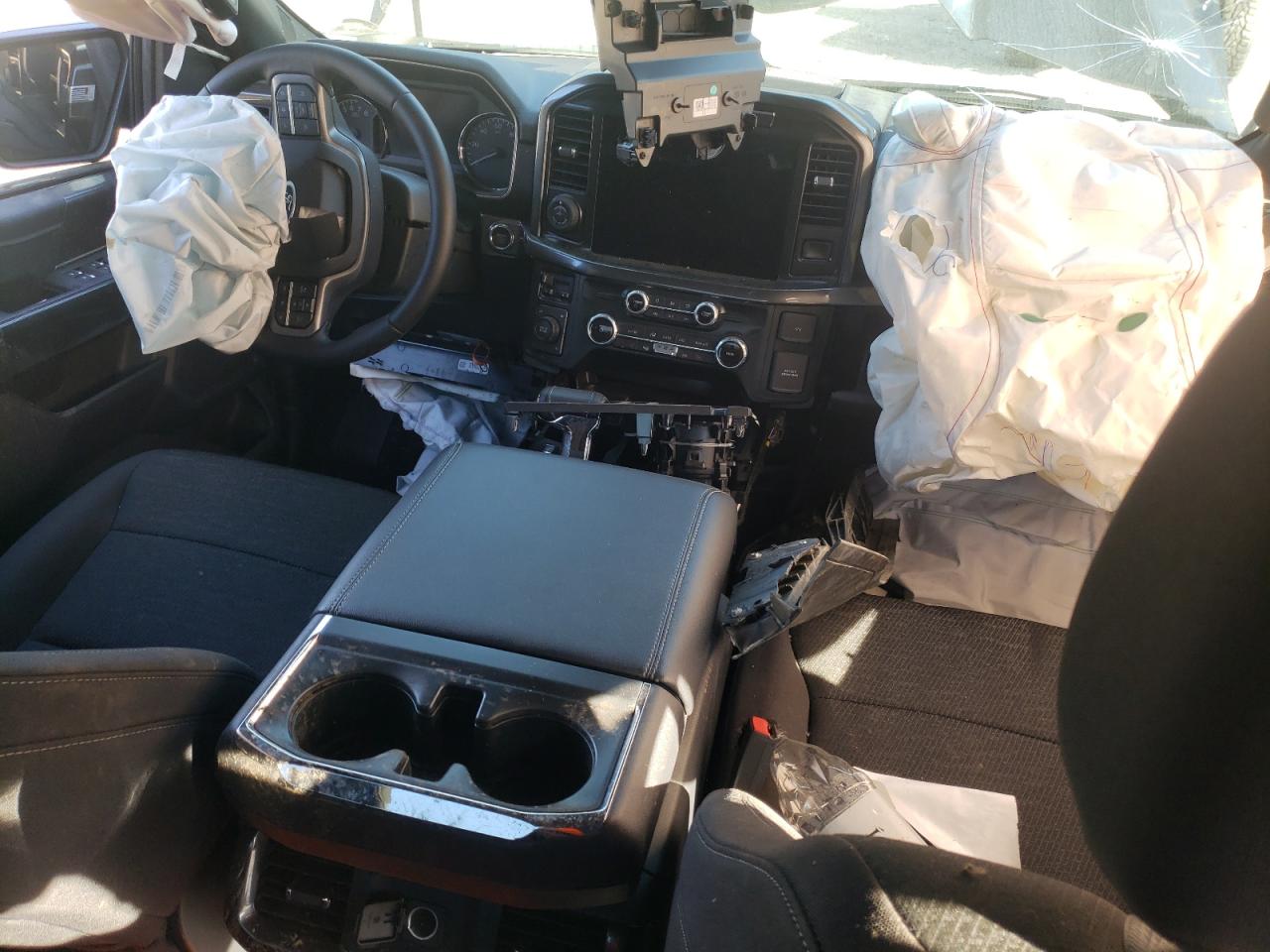 2023 FORD F150 SUPERCREW VIN:1FTFW1E55PFB74348