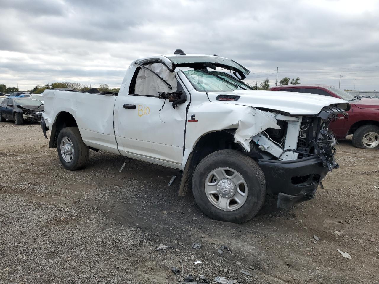 2023 RAM 3500 TRADESMAN VIN:3C63R3AL5PG600006