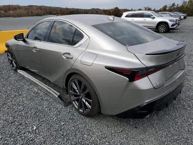 2021 LEXUS IS 350 F-SPORT VIN: JTHGZ1B27M5038034