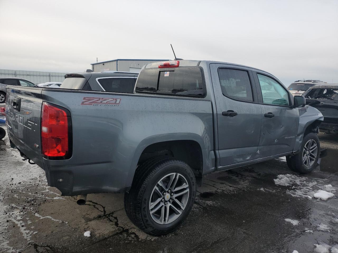 2022 CHEVROLET COLORADO Z71 VIN:1GCGTDENXN1153147