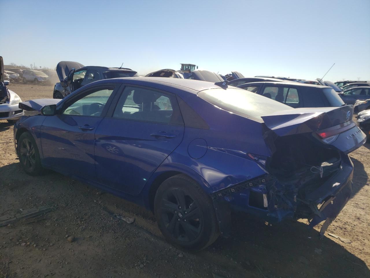 2023 HYUNDAI ELANTRA SEL VIN:KMHLM4AG6PU435575