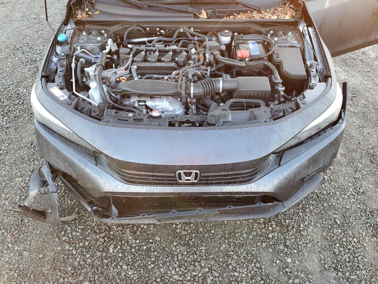 2023 HONDA CIVIC EX VIN:2HGFE1F75PH302266