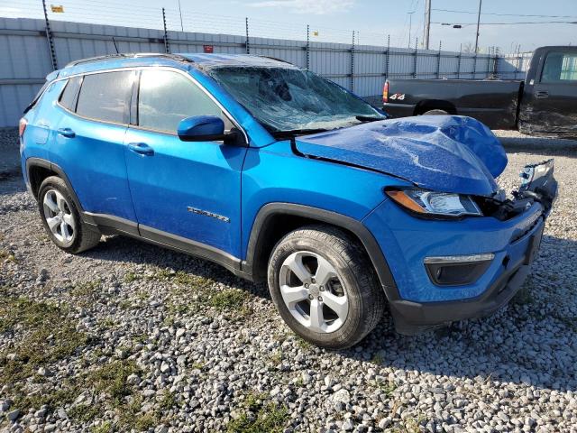 2021 JEEP COMPASS LATITUDE VIN: 3C4NJCBB8MT563924