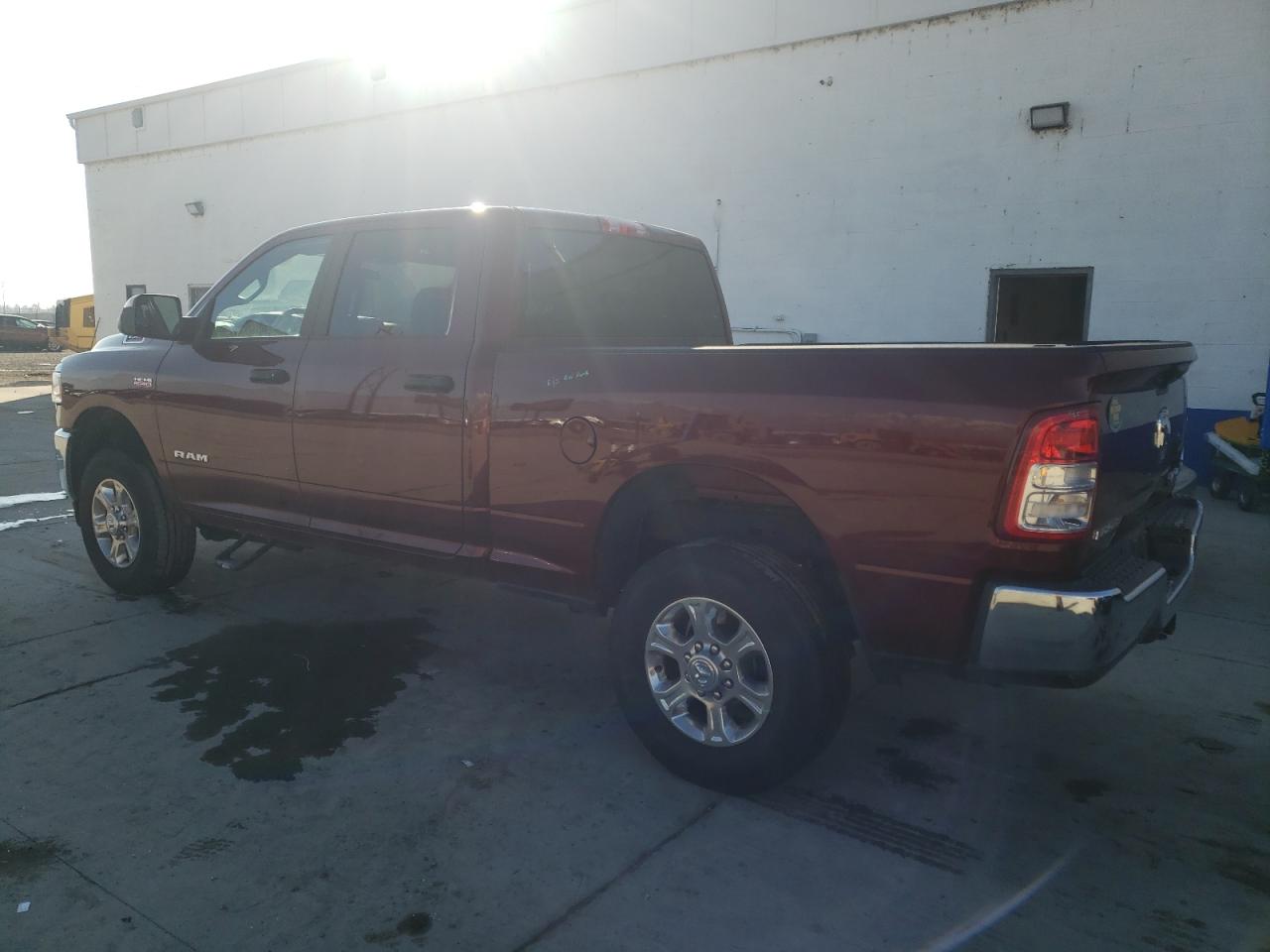 2022 RAM 2500 BIG HORN/LONE STAR VIN:3C6UR5DJ7NG336293