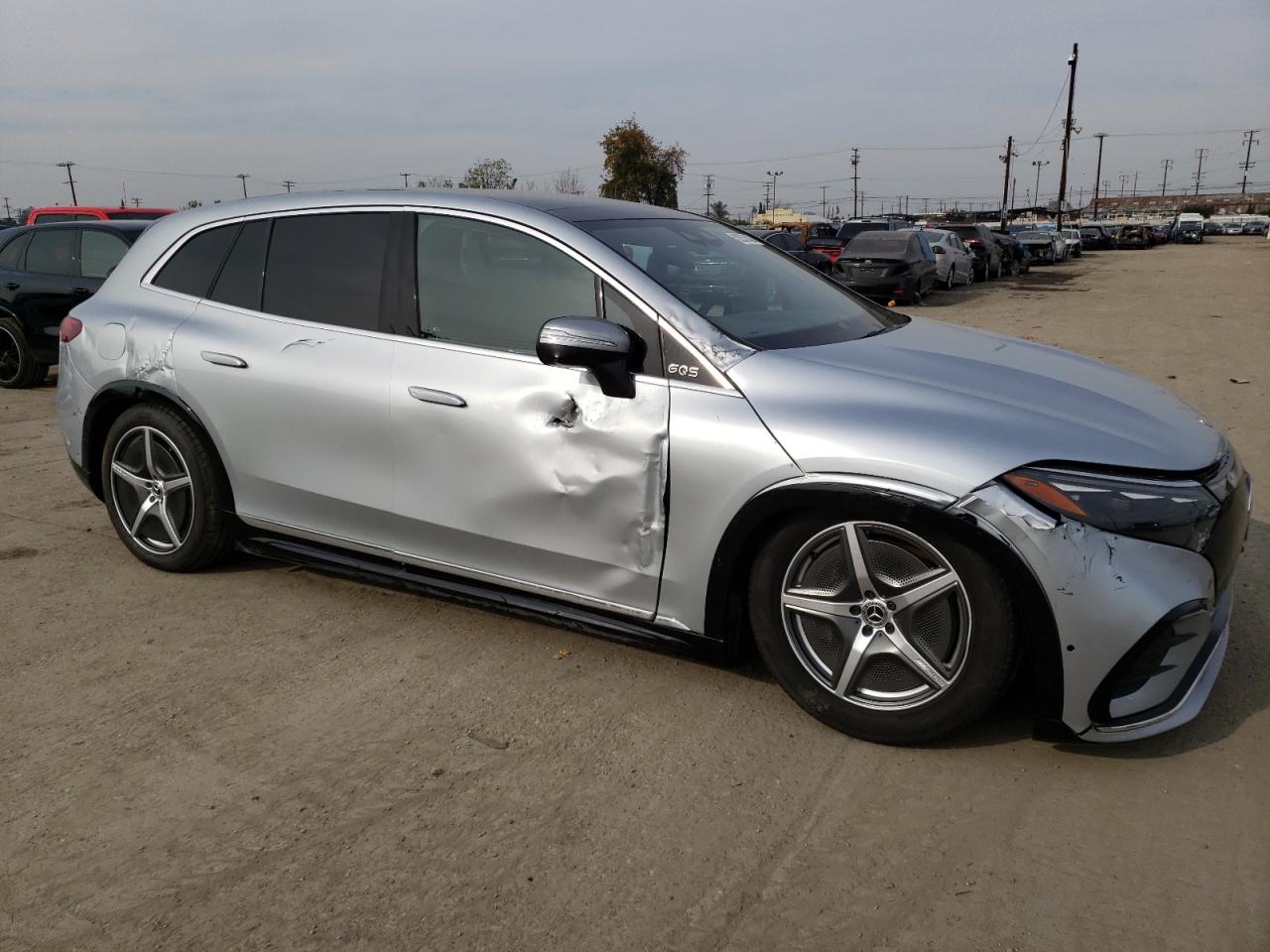 2023 MERCEDES-BENZ EQS SUV 450+ VIN:4JGDM2DBXPA010807