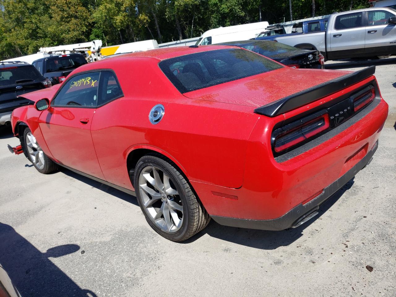 2023 DODGE CHALLENGER GT VIN:2C3CDZJG4PH510427