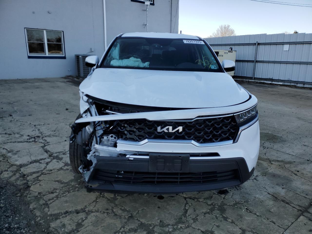 2023 KIA SORENTO LX VIN:5XYRGDLC7PG172904