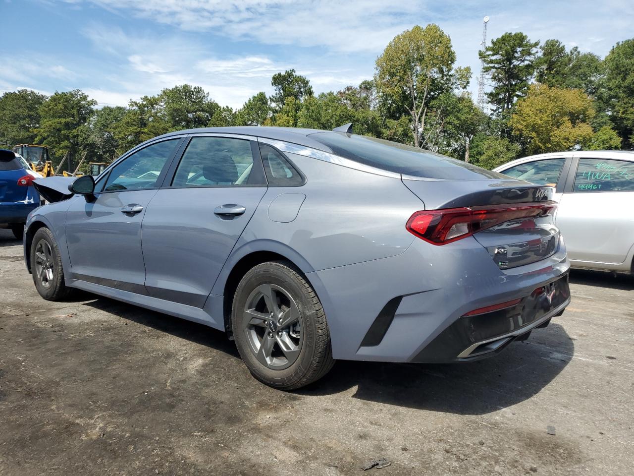 2022 KIA K5 LXS VIN:5XXG14J27NG112481