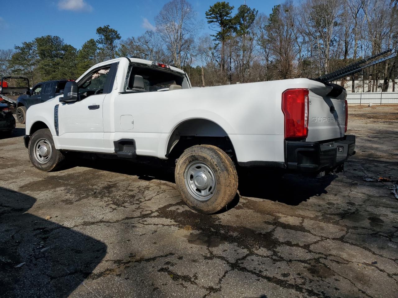 2023 FORD F250 SUPER DUTY VIN:1FTBF2AA7PEC19271