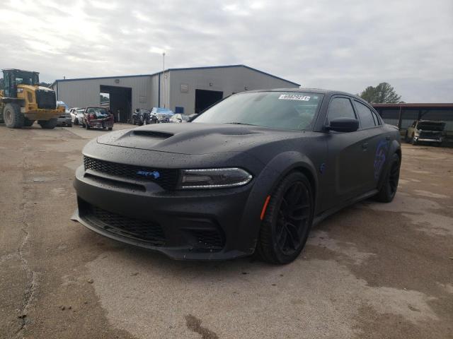 2021 DODGE CHARGER SRT HELLCAT VIN: 2C3CDX***********