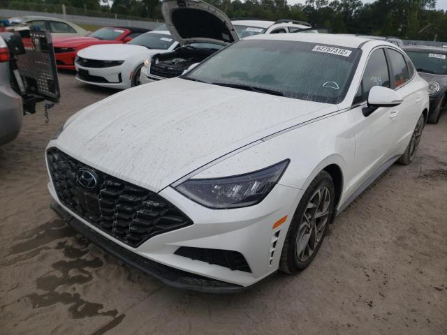 2021 HYUNDAI SONATA SEL VIN: KMHL64JA8MA152808