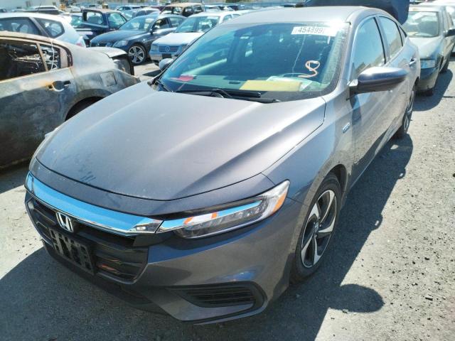 2021 HONDA INSIGHT EX VIN: 19XZE4F57ME010962