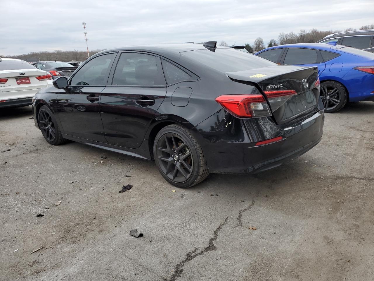 2022 HONDA CIVIC SPORT VIN:2HGFE2F54NH568573