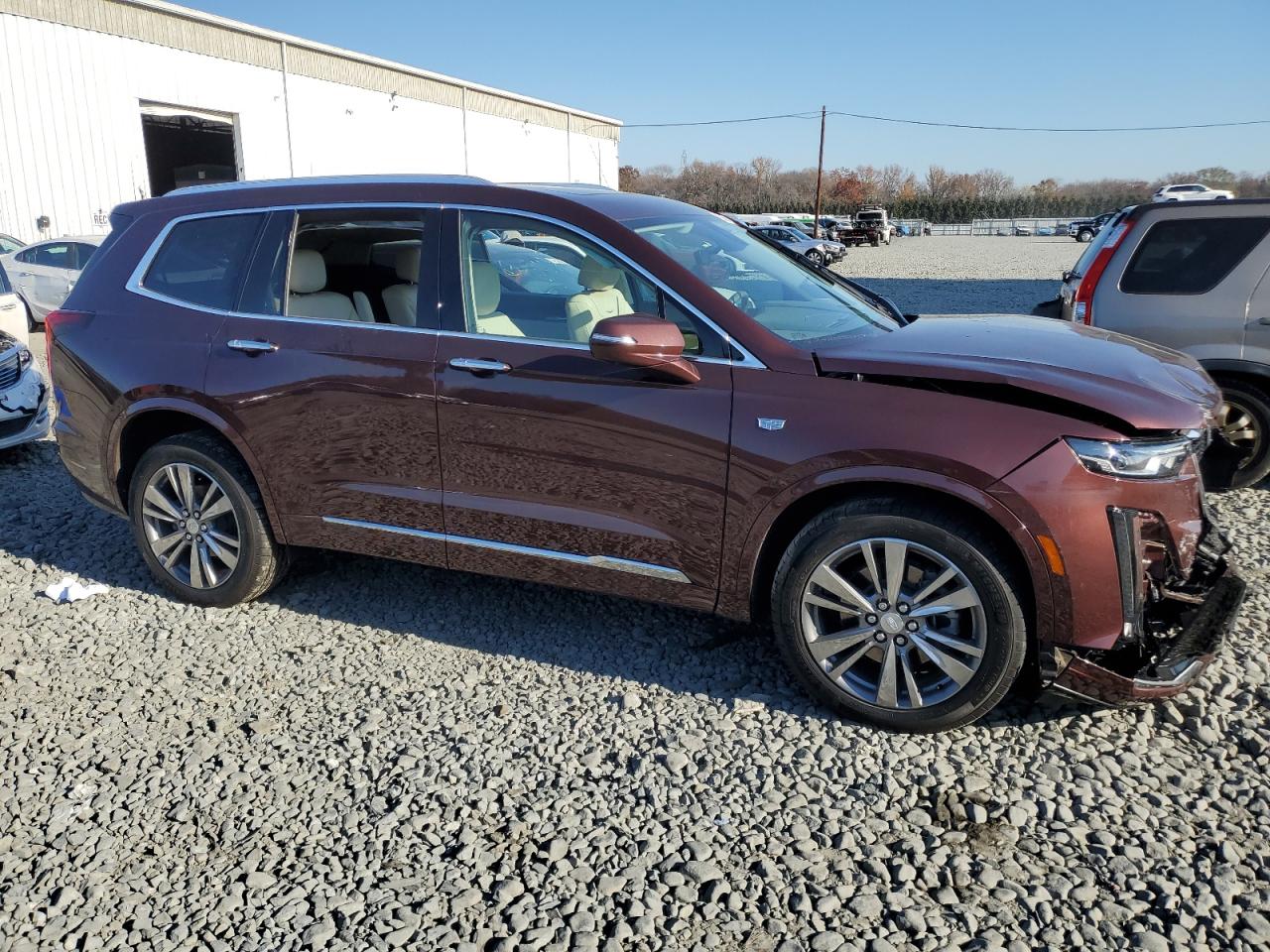 2022 CADILLAC XT6 PREMIUM LUXURY VIN:1GYKPDRS8NZ124160