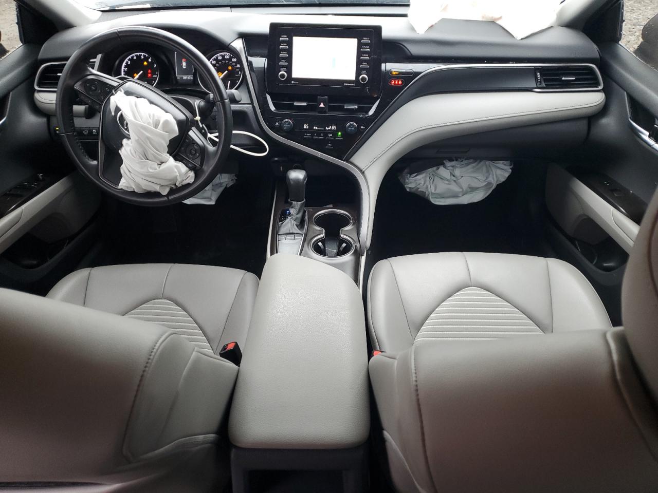 2022 TOYOTA CAMRY SE VIN:4T1G11AK4NU703498