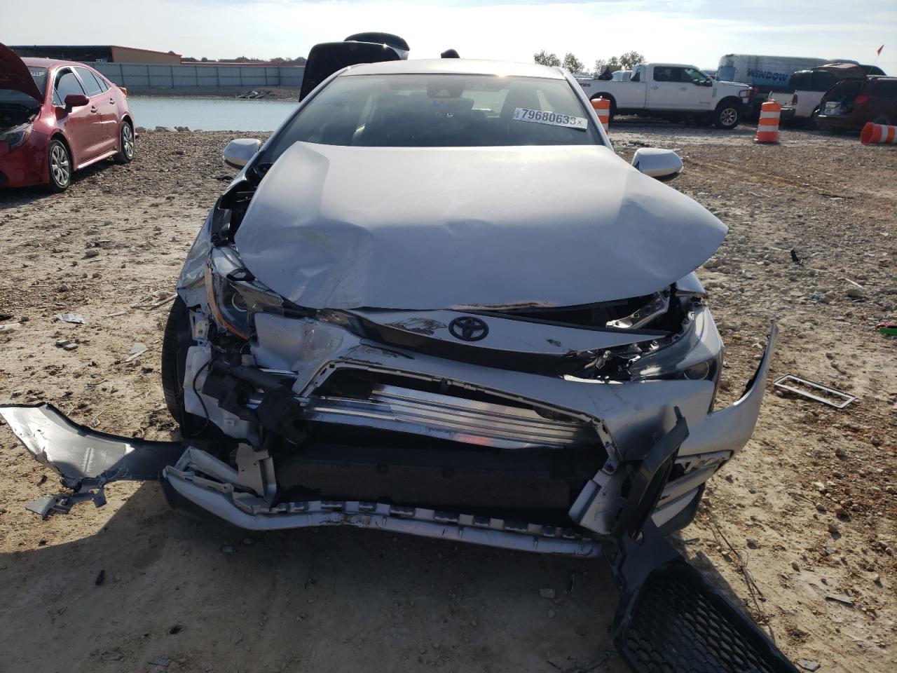 2022 TOYOTA COROLLA SE VIN:JTDS4MCE8NJ098899