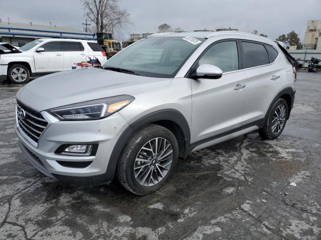 2021 HYUNDAI TUCSON LIMITED VIN: KM8J33AL3MU350089