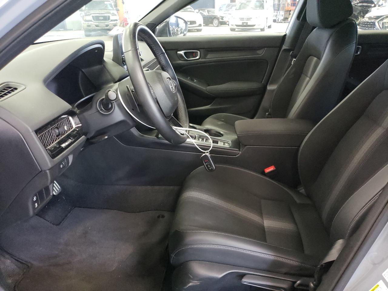 2022 HONDA CIVIC SPORT VIN:2HGFE2F58NH576238